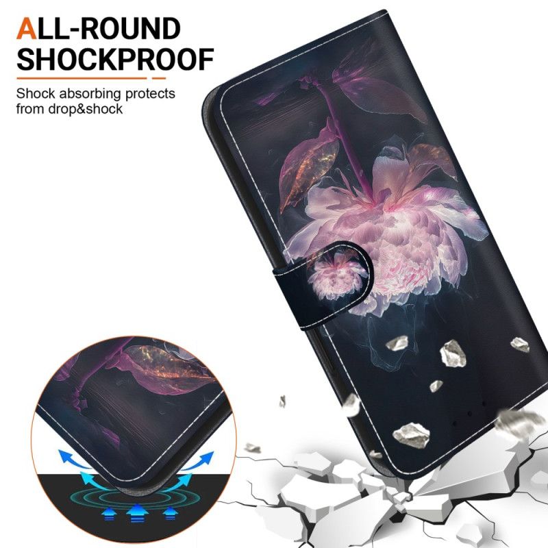 Flip Cover Til Xiaomi 15 Pro Lilla Pæon