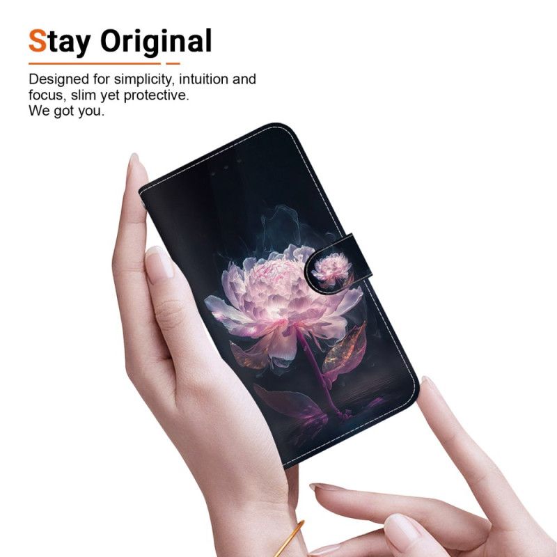 Flip Cover Til Xiaomi 15 Pro Lilla Pæon