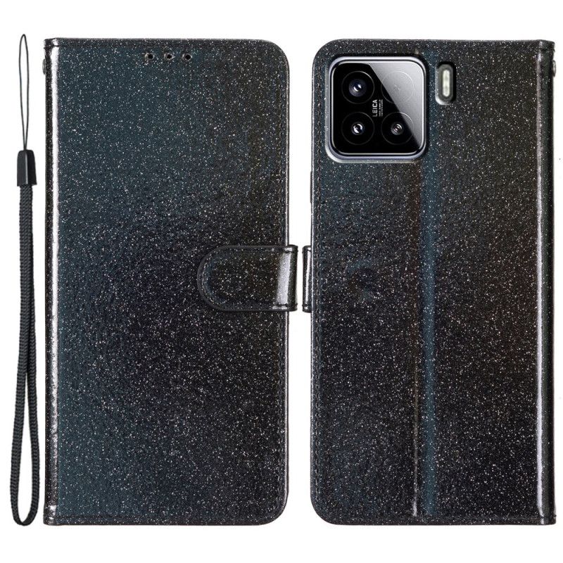 Flip Cover Til Xiaomi 15 Pro Pailletter