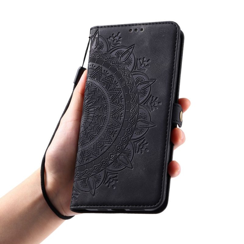 Flip Cover Til Xiaomi 15 Pro Rem Med Totemmønster