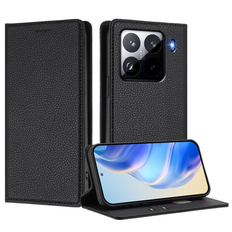 Flip Cover Til Xiaomi 15 Pro Rfid-blokerende Kunstlæder