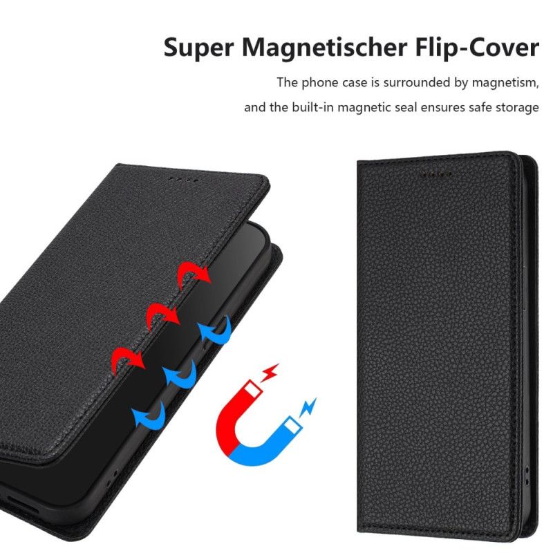 Flip Cover Til Xiaomi 15 Pro Rfid-blokerende Kunstlæder