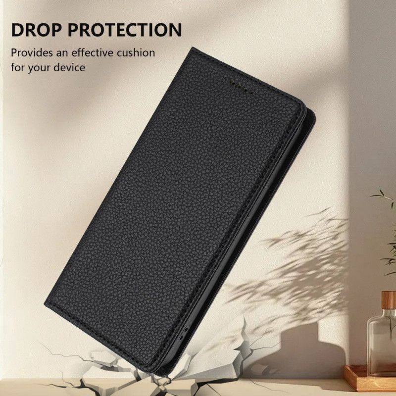 Flip Cover Til Xiaomi 15 Pro Rfid-blokerende Kunstlæder