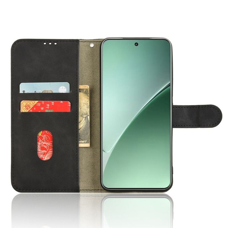 Flip Cover Til Xiaomi 15 Pro Ruskindseffekt