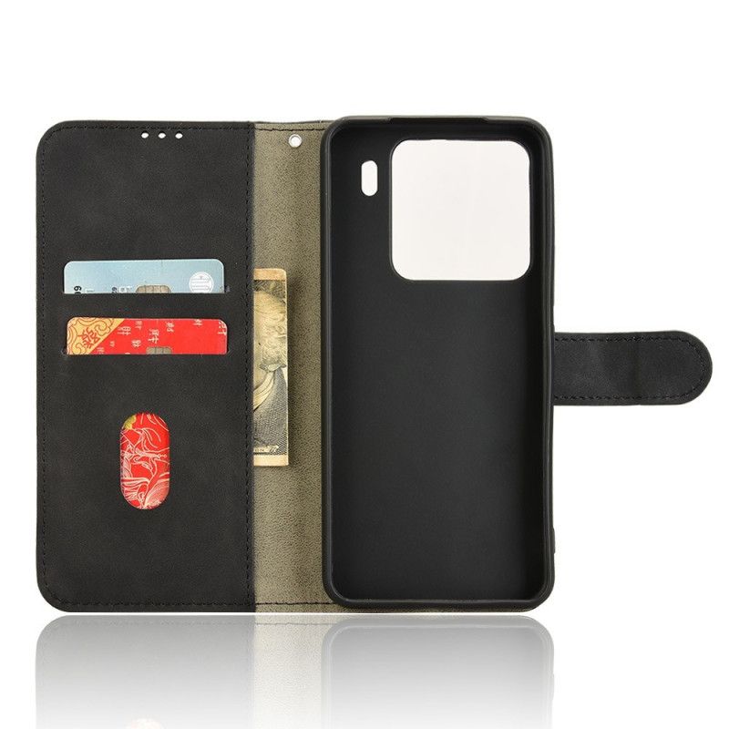 Flip Cover Til Xiaomi 15 Pro Ruskindseffekt