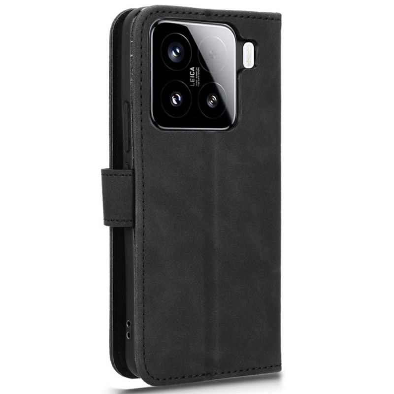 Flip Cover Til Xiaomi 15 Pro Ruskindseffekt