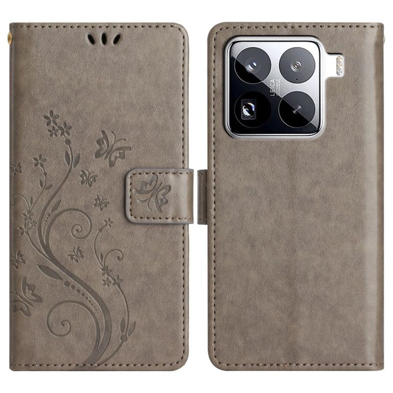 Flip Cover Xiaomi 15 Pro Blomster