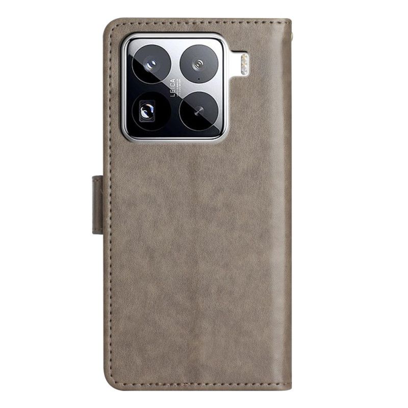 Flip Cover Xiaomi 15 Pro Blomster