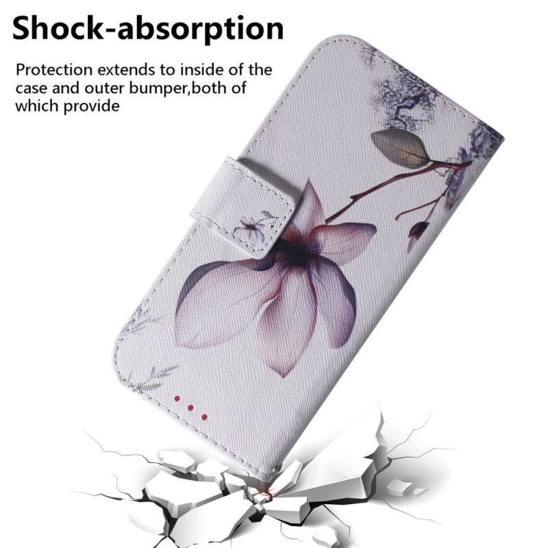 Flip Cover Xiaomi 15 Pro Blomsterrose