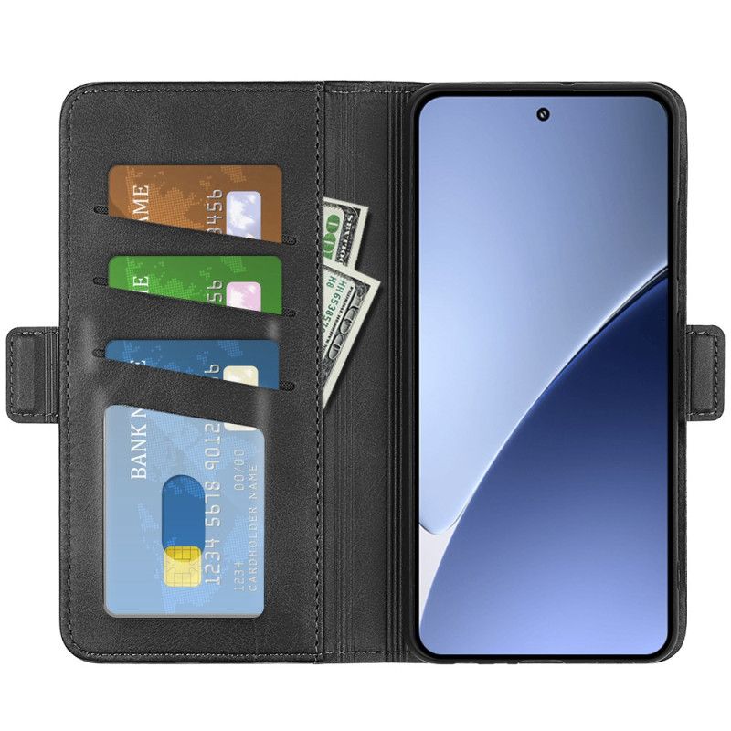 Flip Cover Xiaomi 15 Pro Dobbeltlukning