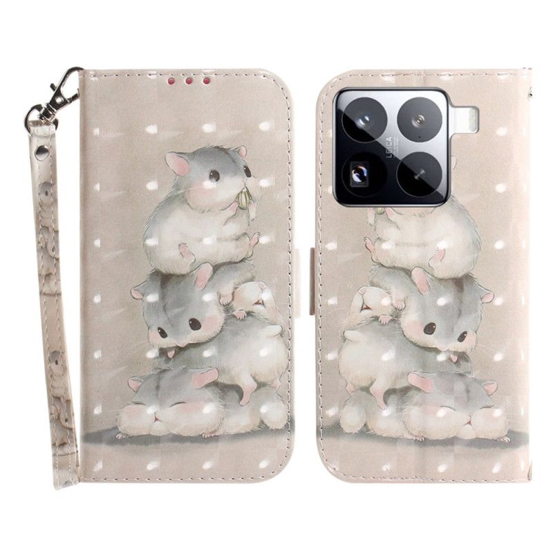 Flip Cover Xiaomi 15 Pro Hamsterrem