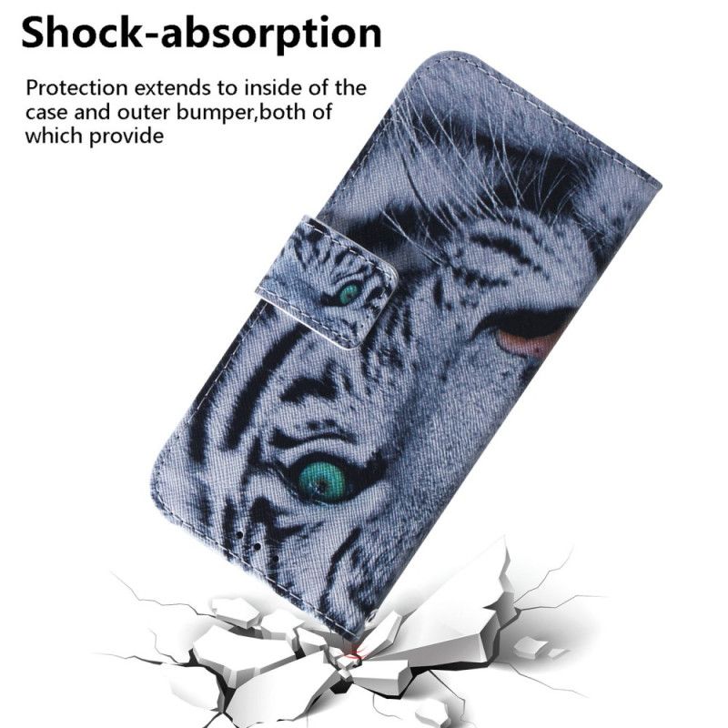 Flip Cover Xiaomi 15 Pro Hvid Tiger