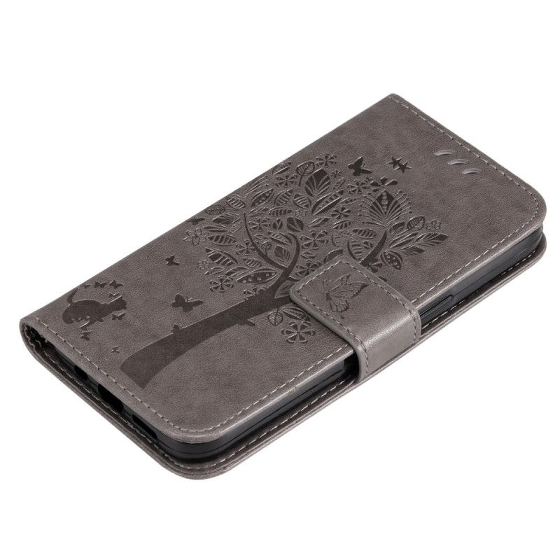 Flip Cover Xiaomi 15 Pro Kat Og Træ