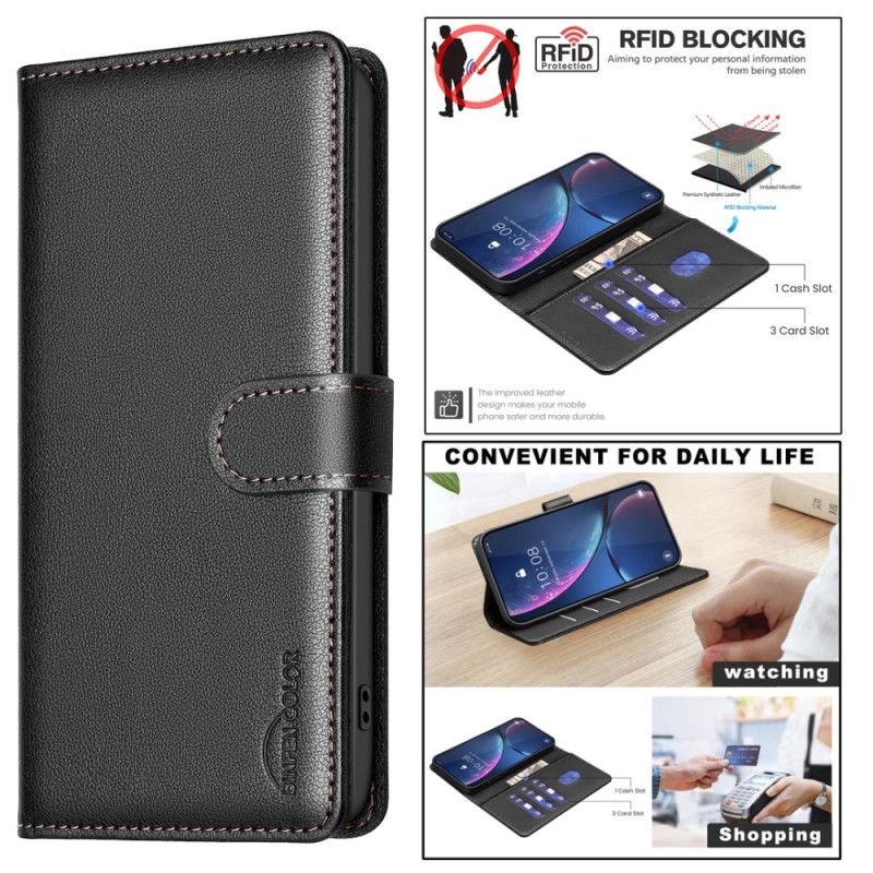 Flip Cover Xiaomi 15 Pro Klassisk Binfen Farve