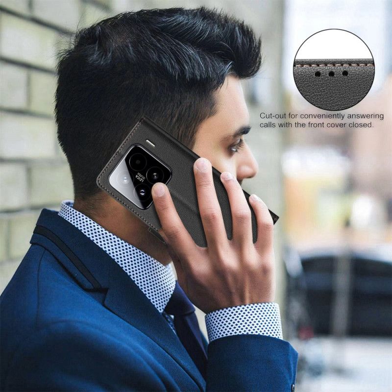 Flip Cover Xiaomi 15 Pro Klassisk Binfen Farve