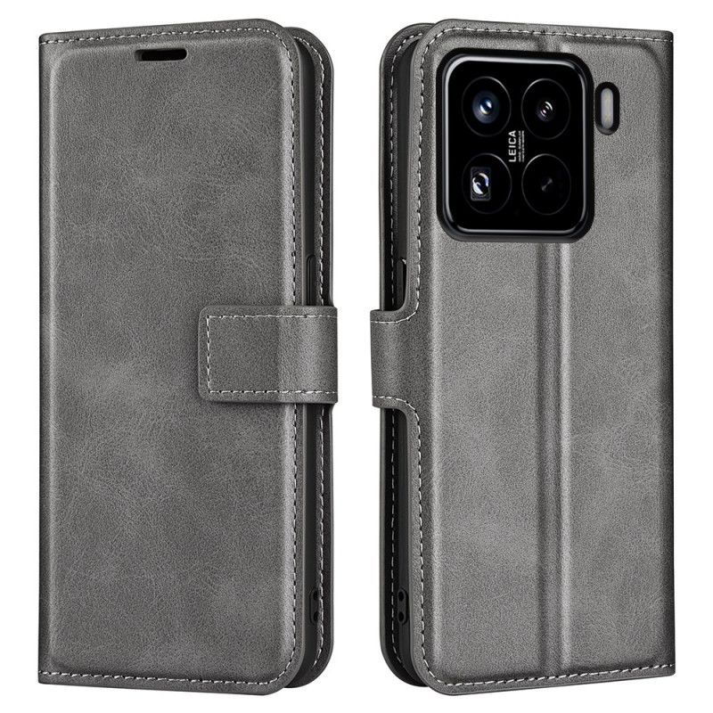 Flip Cover Xiaomi 15 Pro Læderstil