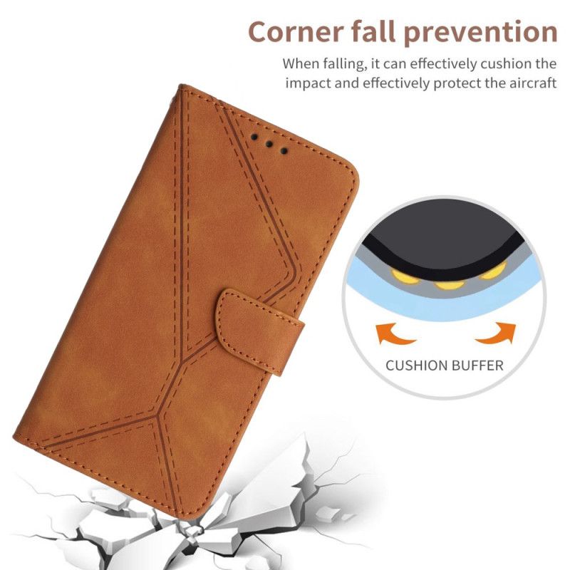 Flip Cover Xiaomi 15 Pro Linjer Og Striber