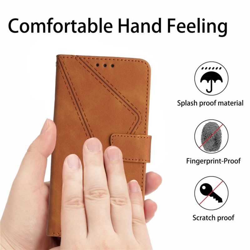 Flip Cover Xiaomi 15 Pro Linjer Og Striber