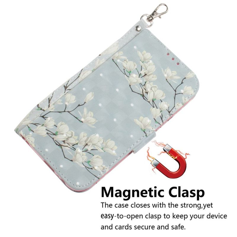 Flip Cover Xiaomi 15 Pro Magnolia-rem