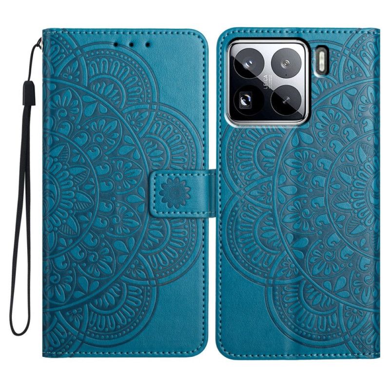 Flip Cover Xiaomi 15 Pro Mandala-mønster