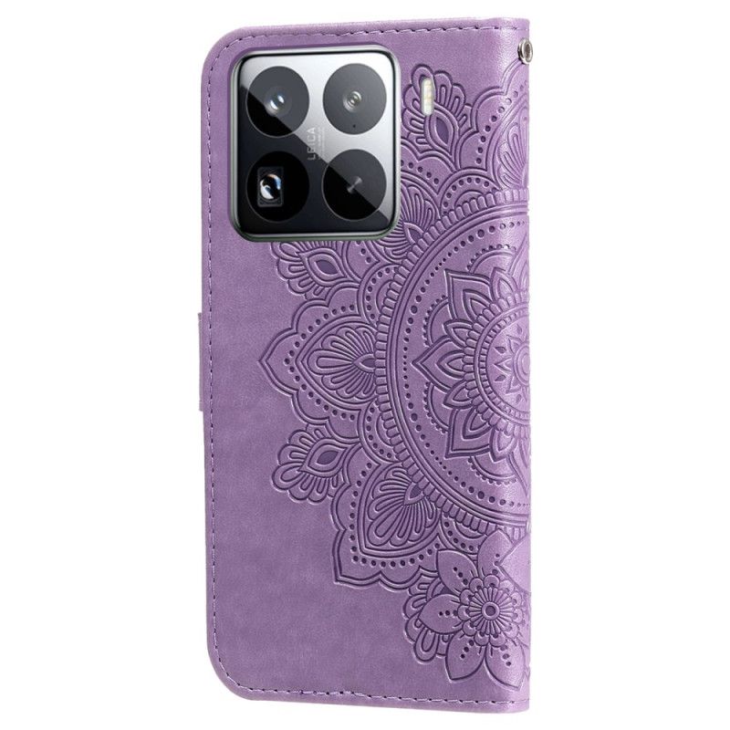 Flip Cover Xiaomi 15 Pro Mandala-print