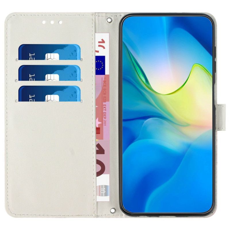 Flip Cover Xiaomi 15 Pro Marmoreffekt
