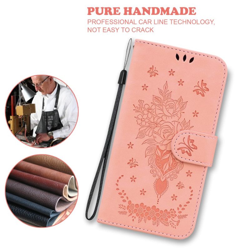 Flip Cover Xiaomi 15 Pro Pink Ruskindseffekt