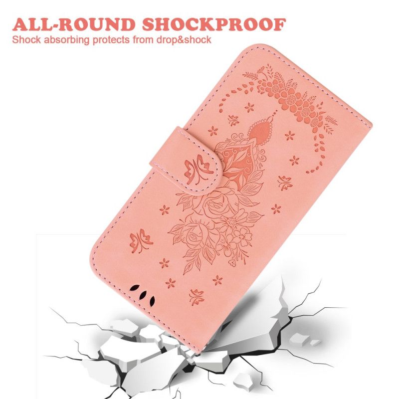 Flip Cover Xiaomi 15 Pro Pink Ruskindseffekt