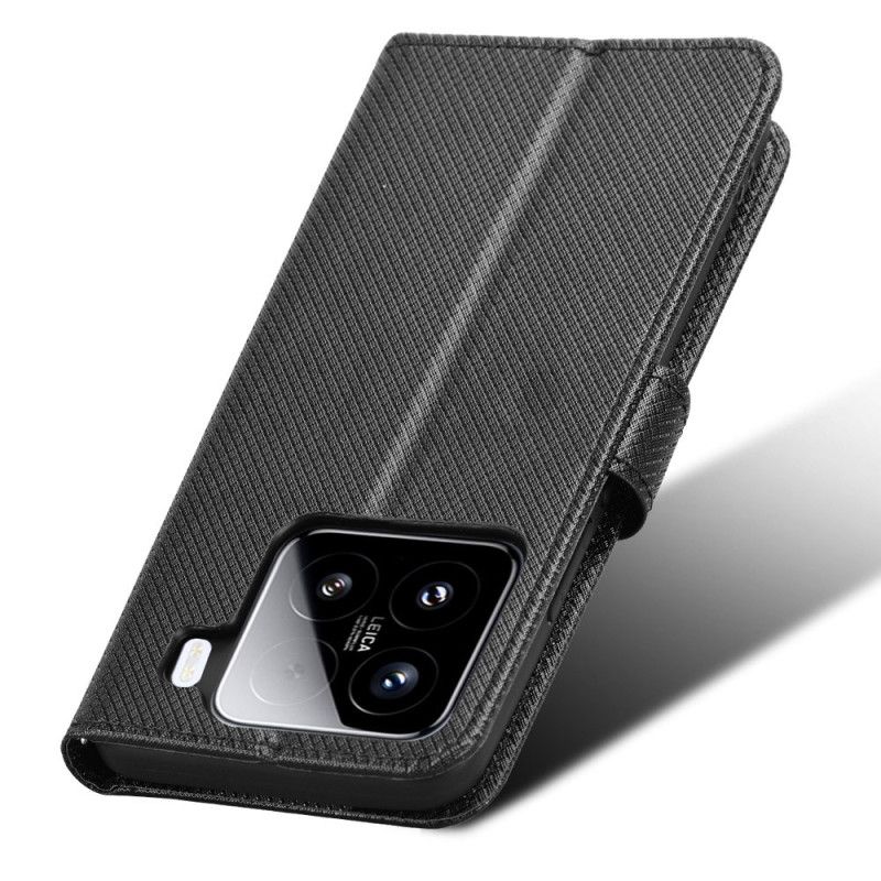 Flip Cover Xiaomi 15 Pro Prikkerrem