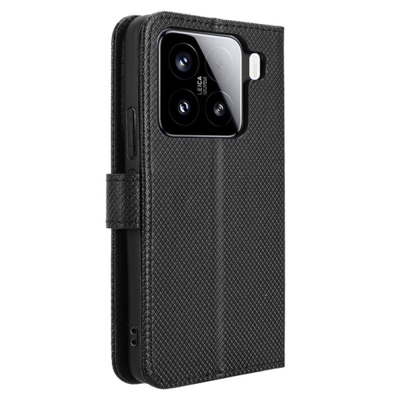 Flip Cover Xiaomi 15 Pro Prikkerrem
