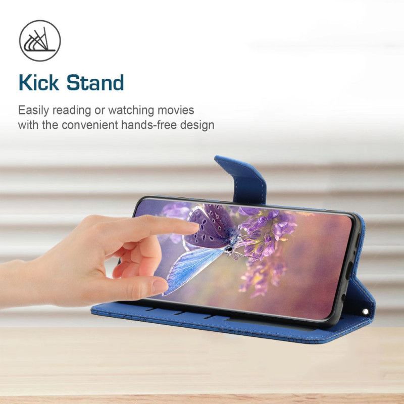 Flip Cover Xiaomi 15 Pro Rem Med Sommerfugleprint