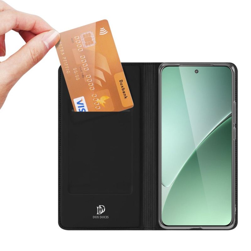 Flip Cover Xiaomi 15 Pro Skin Pro-serien Dux Ducis