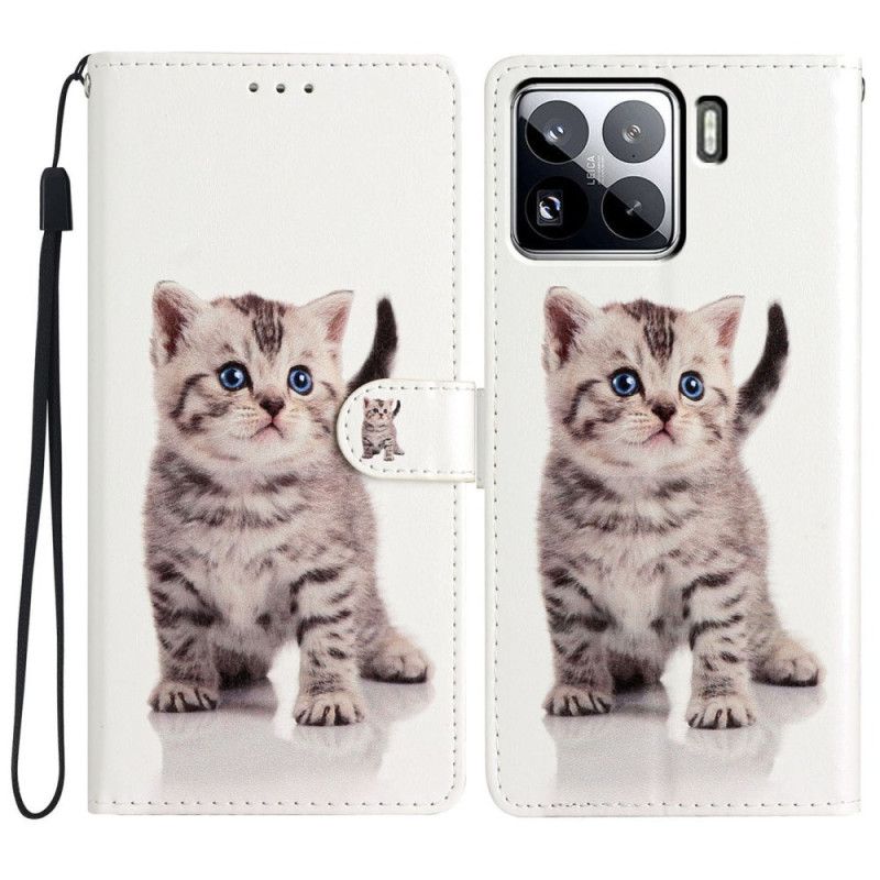 Flip Cover Xiaomi 15 Pro Sød Kat