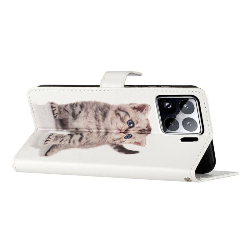 Flip Cover Xiaomi 15 Pro Sød Kat