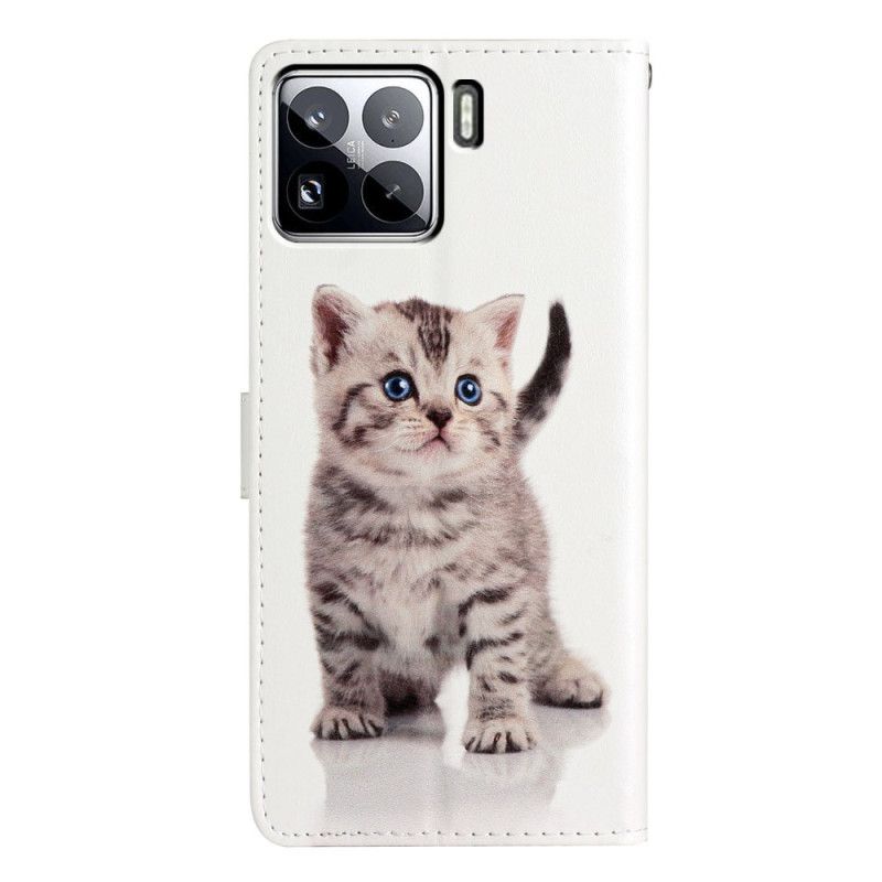 Flip Cover Xiaomi 15 Pro Sød Kat