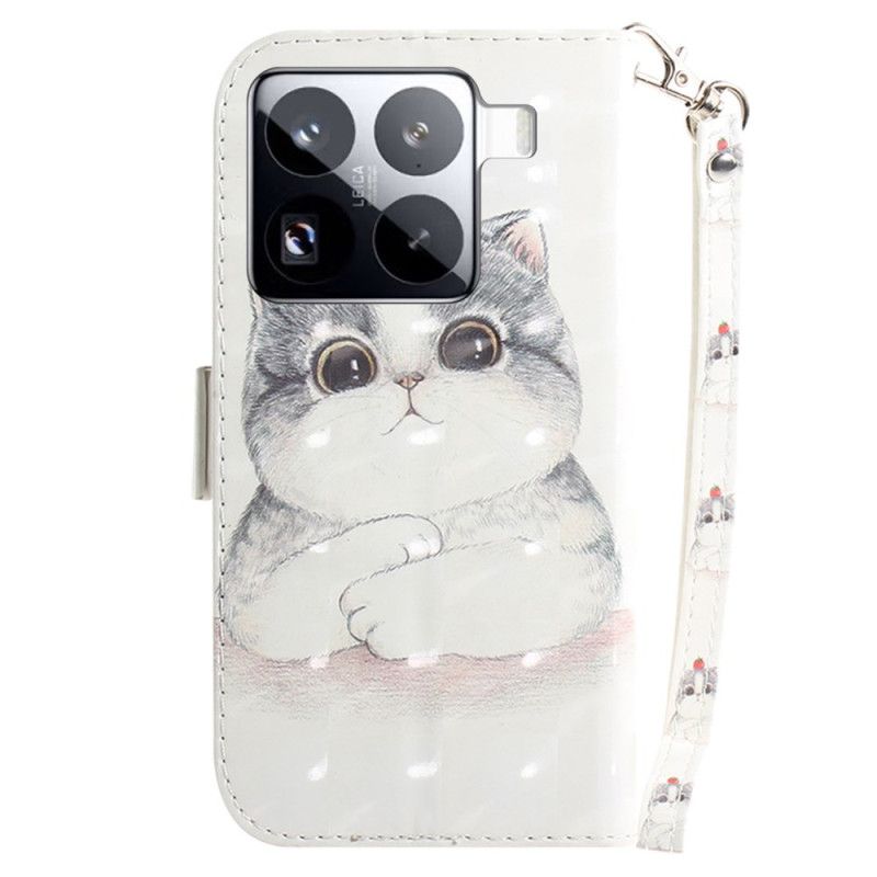Flip Cover Xiaomi 15 Pro Sød Katterem
