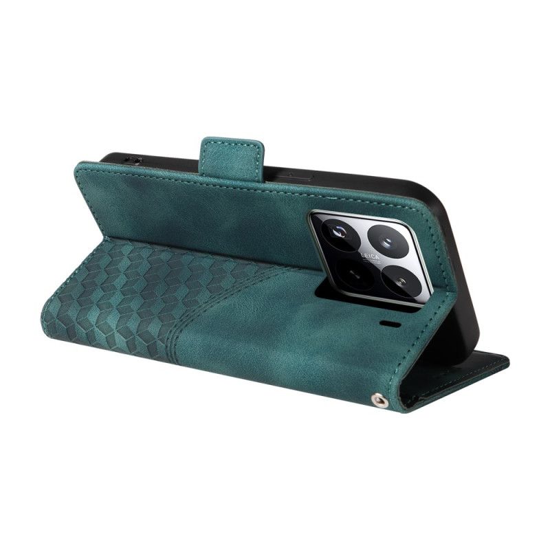Flip Cover Xiaomi 15 Pro Stjernemønster
