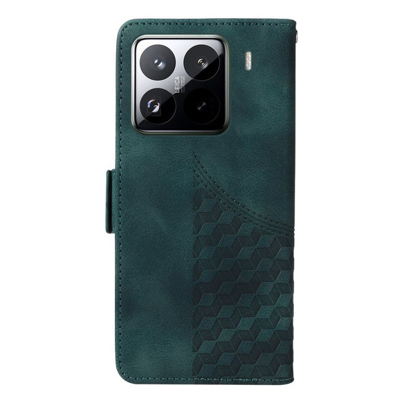 Flip Cover Xiaomi 15 Pro Stjernemønster