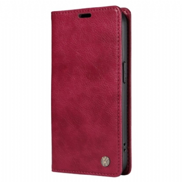 Flip Cover Xiaomi 15 Pro Yikatu Lædereffekt