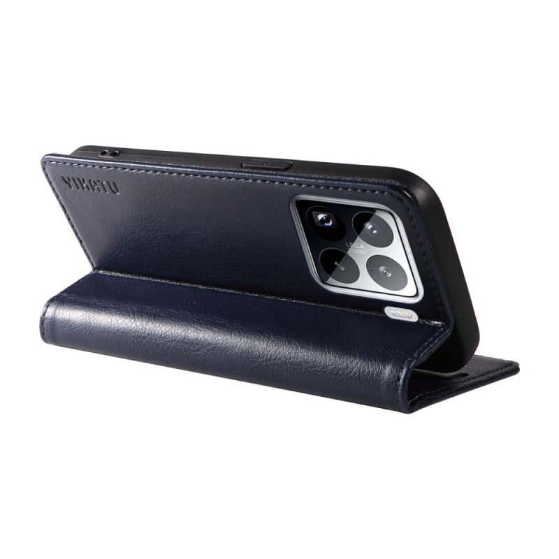 Flip Cover Xiaomi 15 Pro Yikatu Lædereffekt