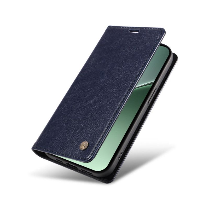 Flip Cover Xiaomi 15 Pro Yikatu Lædereffekt
