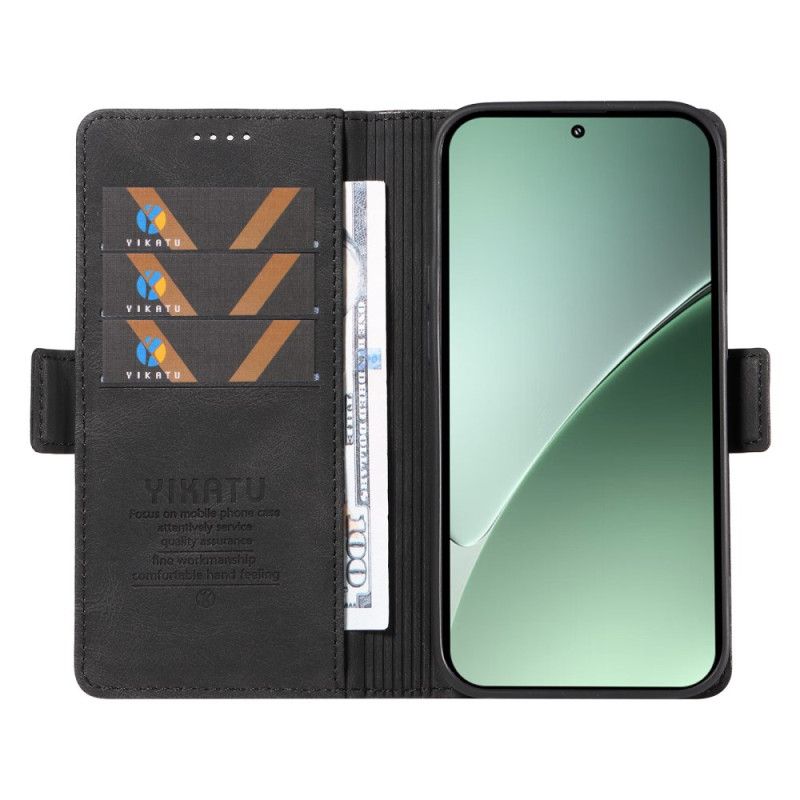 Flip Cover Xiaomi 15 Pro Yikatu Ruskindseffekt