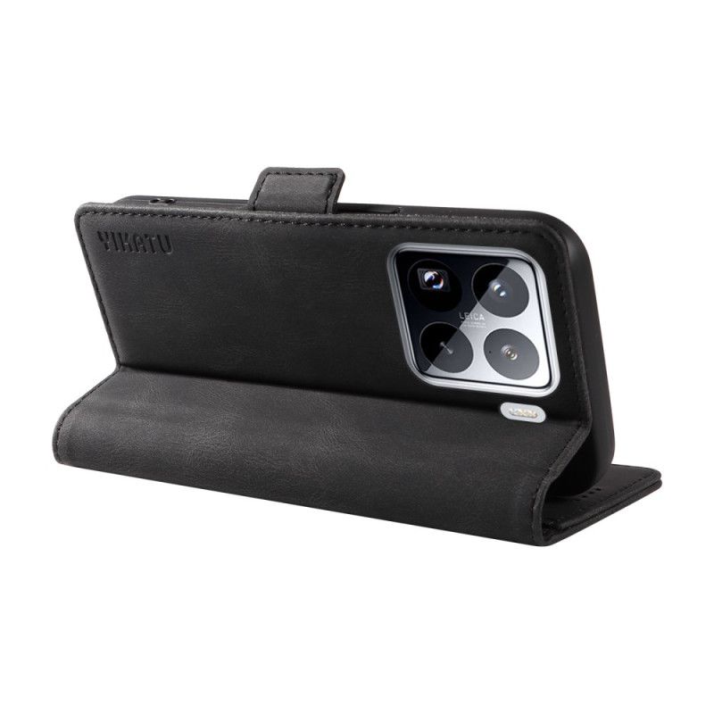 Flip Cover Xiaomi 15 Pro Yikatu Ruskindseffekt