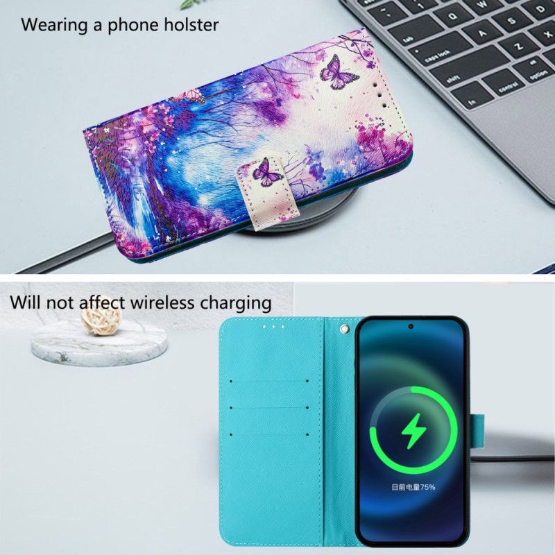 Læder Cover Xiaomi 15 Pro Drømmenes Dal