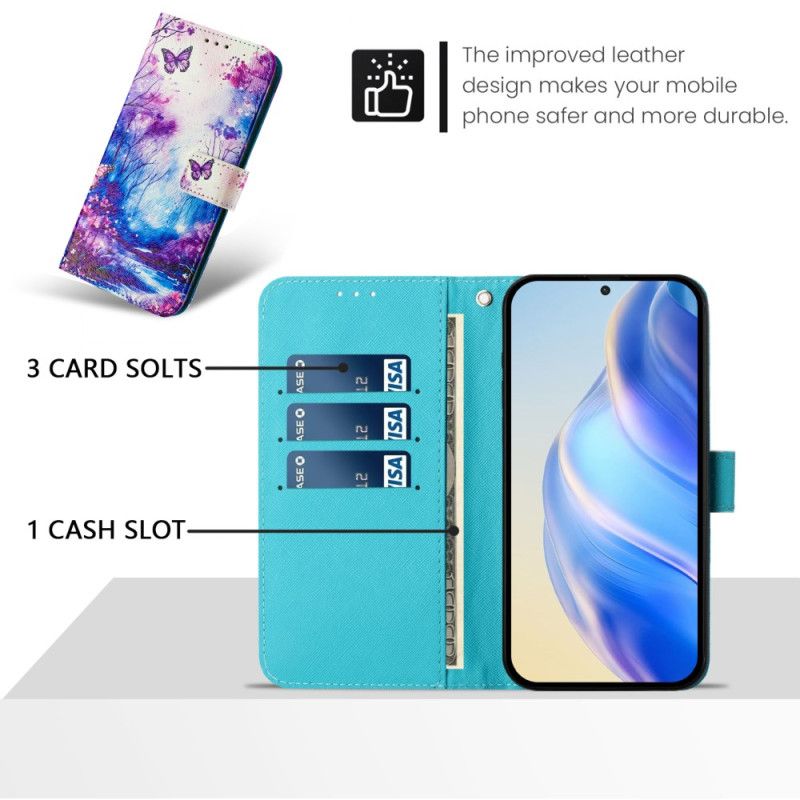Læder Cover Xiaomi 15 Pro Drømmenes Dal