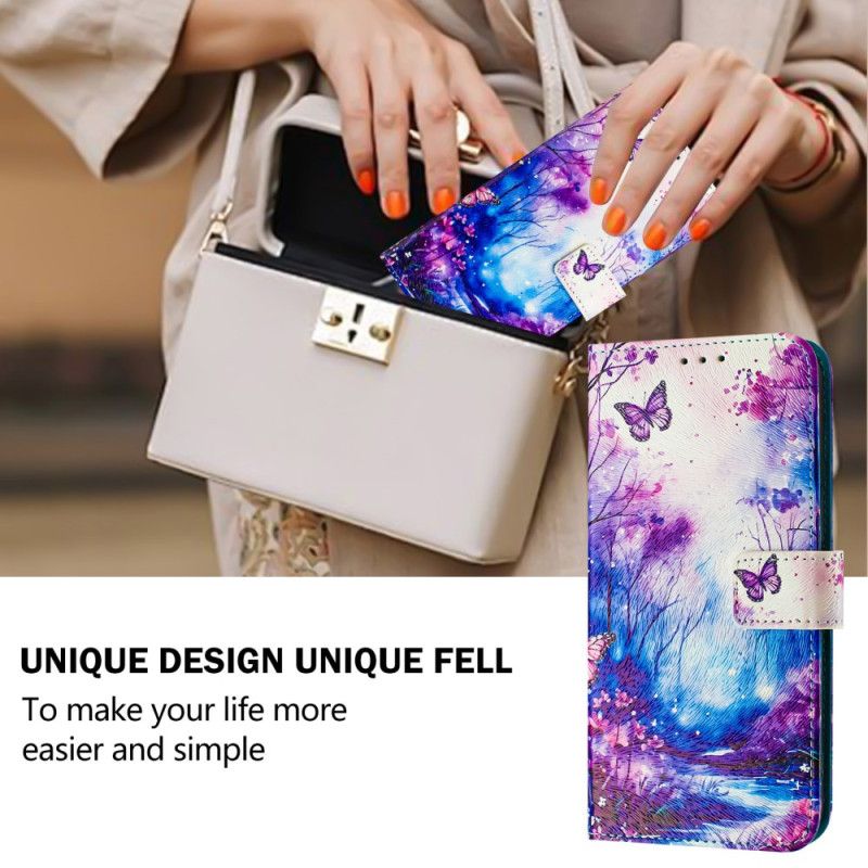 Læder Cover Xiaomi 15 Pro Drømmenes Dal