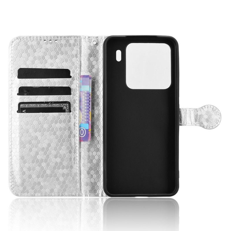 Læder Cover Xiaomi 15 Pro Glitterprikker