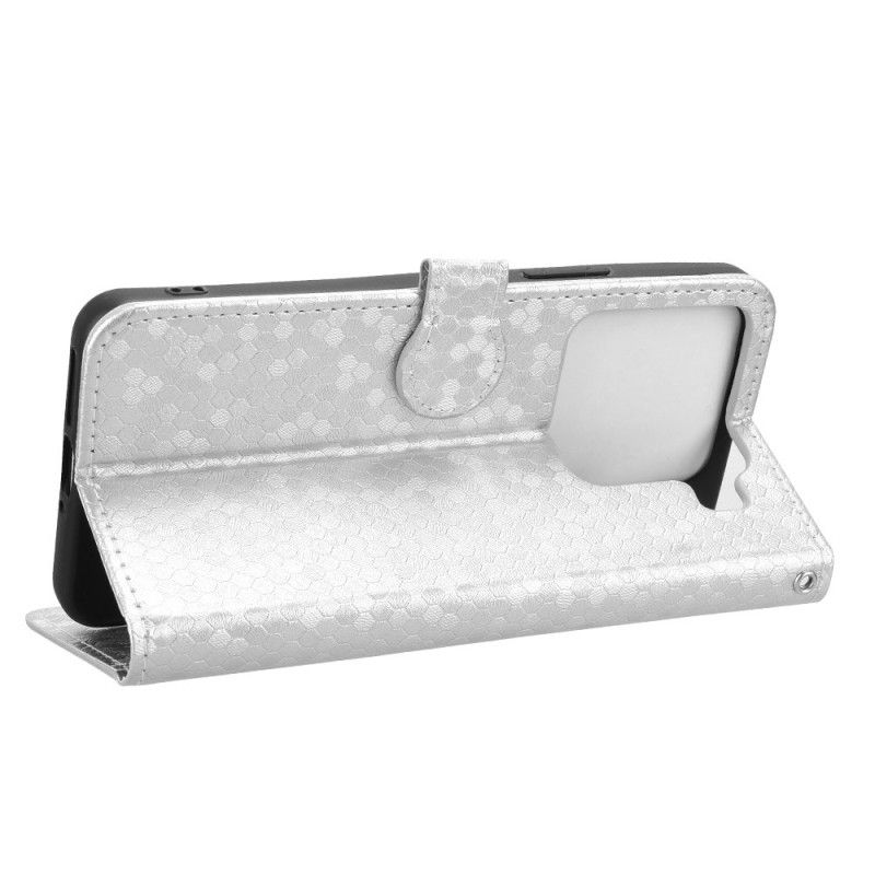 Læder Cover Xiaomi 15 Pro Glitterprikker