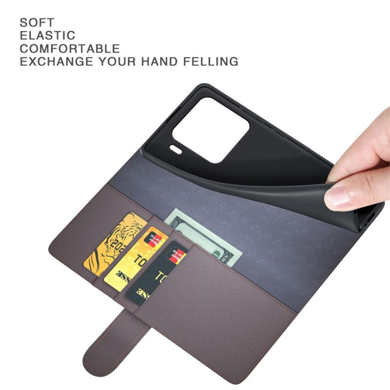 Læder Cover Xiaomi 15 Pro Telefon Etui Ægte Læder