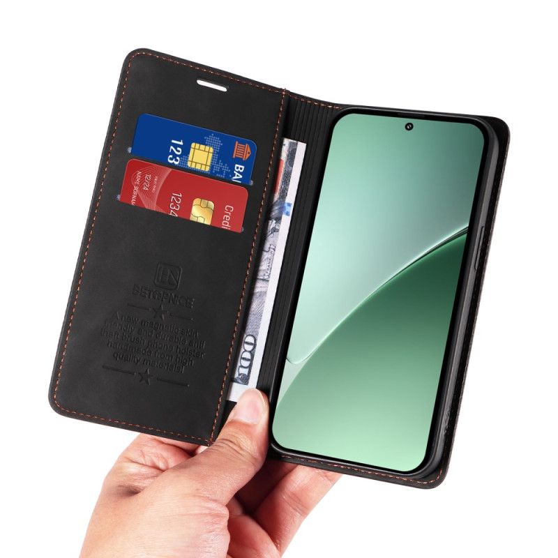 Læder Cover Xiaomi 15 Pro Telefon Etui Betopnice